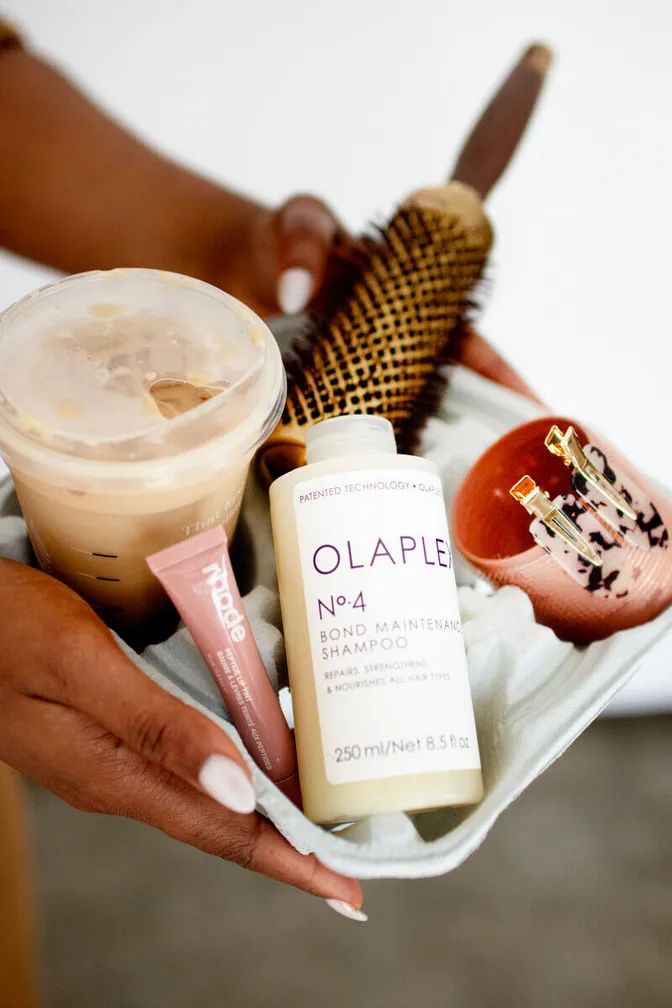 Instagram content example from the Hair Babes Content Club showcase 20