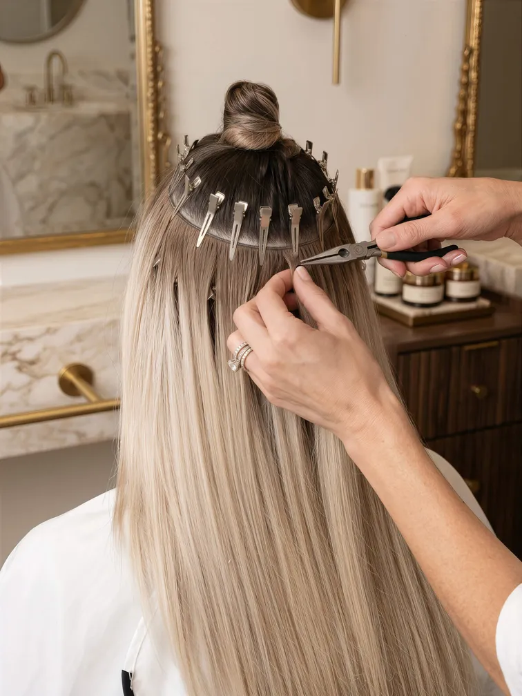 Instagram content example from the Hair Babes Content Club showcase 8