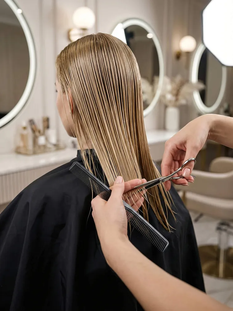 Instagram content example from the Hair Babes Content Club showcase 11