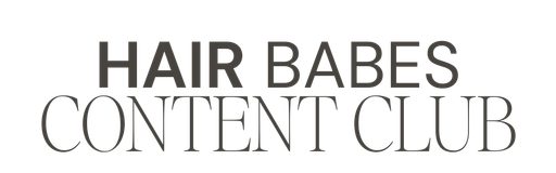 Hair Babes Content Club